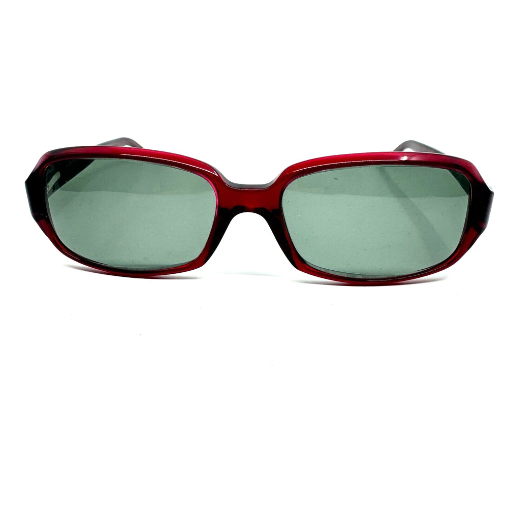 Bvlgari Eyeglasses Frames Only No‎ Lens 8015-b 518 Red Silver 56-17-135 H9694